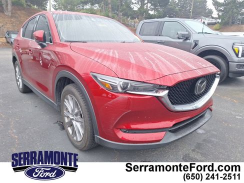 Used 2019 MAZDA CX-5 Grand Touring w/ GT Premium Package AWD/4WD image 1