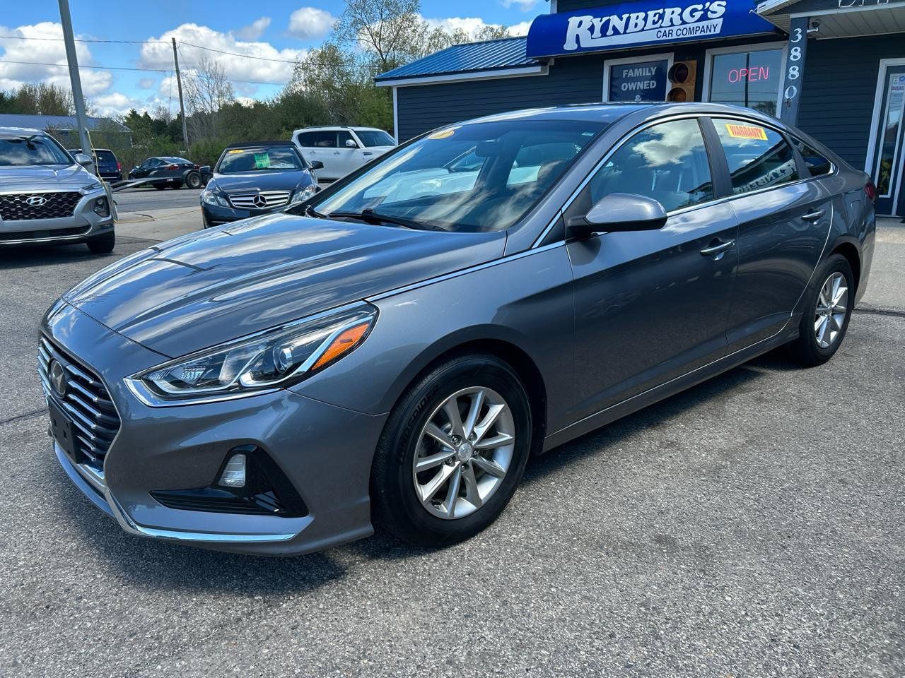 Used 2018 Hyundai Sonata SE FWD image 1