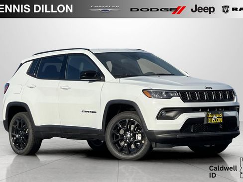 New 2026 Jeep Compass Latitude image 1