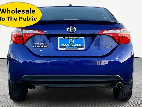 Used 2016 Toyota Corolla S image 6