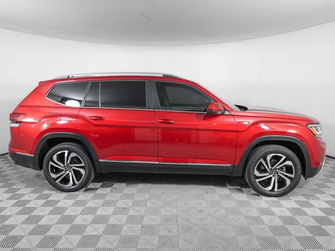 Used 2022 Volkswagen Atlas SEL image 4