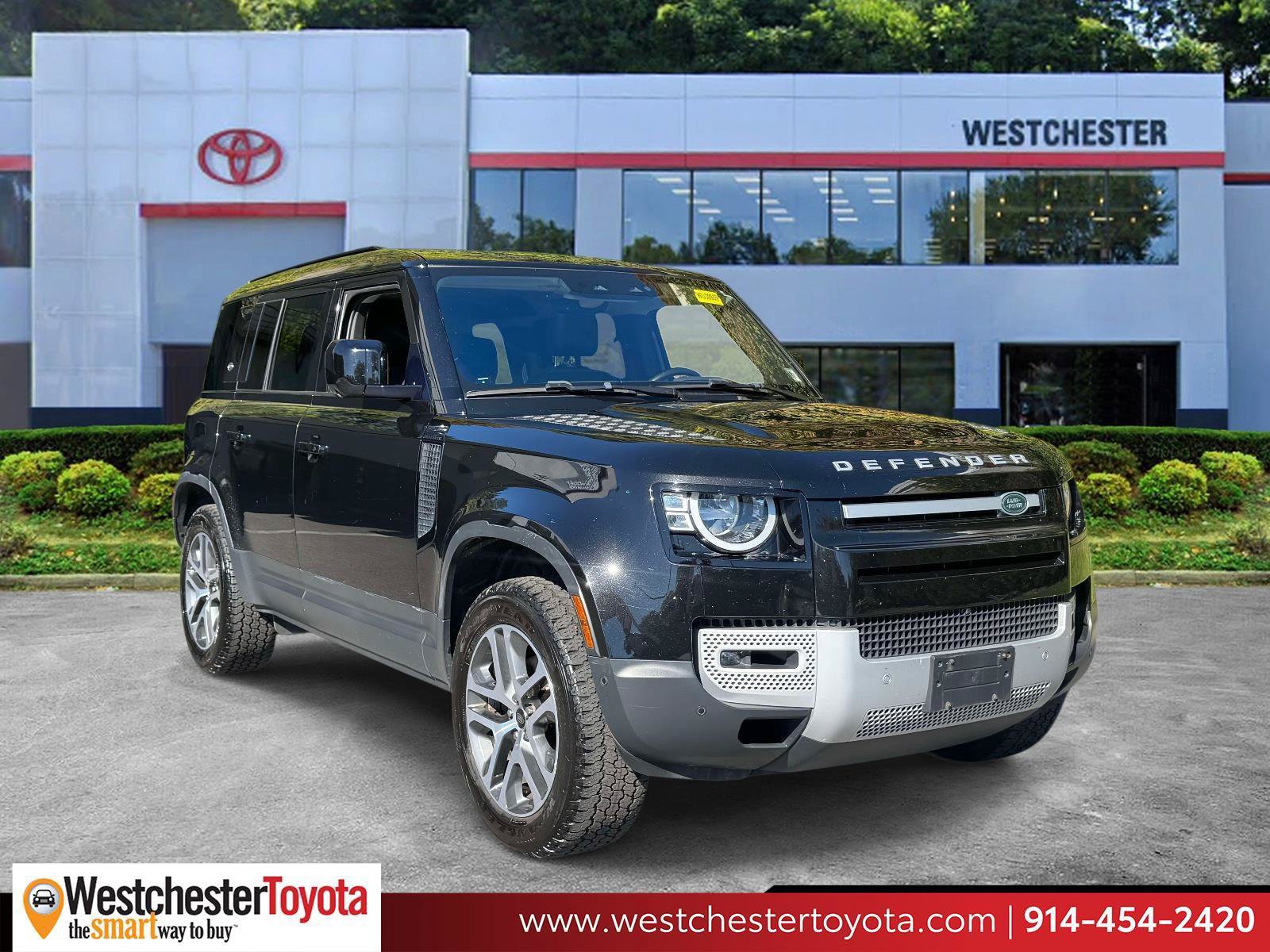Used 2020 Land Rover Defender 110 S AWD/4WD image 1
