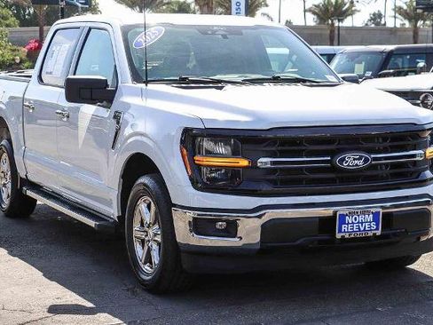 Certified 2025 Ford F150 XLT w/ Equipment Group 301A Standard RWD image 3
