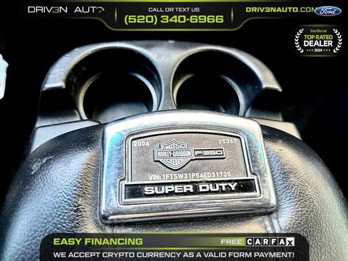 Used 2004 Ford F350 Harley-Davidson image 15
