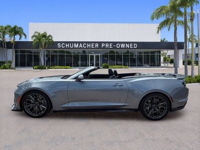 Used 2022 Chevrolet Camaro ZL1