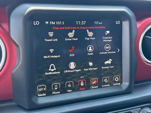 Used 2022 Jeep Wrangler Unlimited Rubicon w/ Cold Weather Group AWD/4WD image 37
