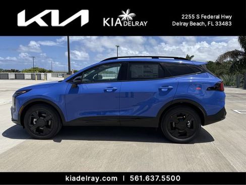 New 2026 Kia Sportage X-Line w/ X-Line Premium Package AWD/4WD image 5