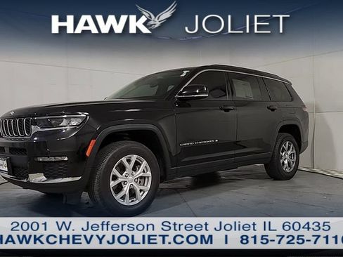 Used 2023 Jeep Grand Cherokee L Limited AWD/4WD image 3