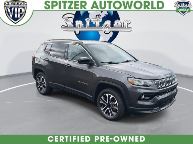 Used 2022 Jeep Compass Limited AWD/4WD image 3