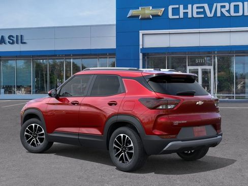 New 2026 Chevrolet TrailBlazer LT AWD/4WD image 3