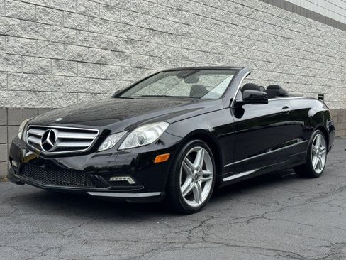 Used 2011 Mercedes-Benz E 550 Cabriolet image 1