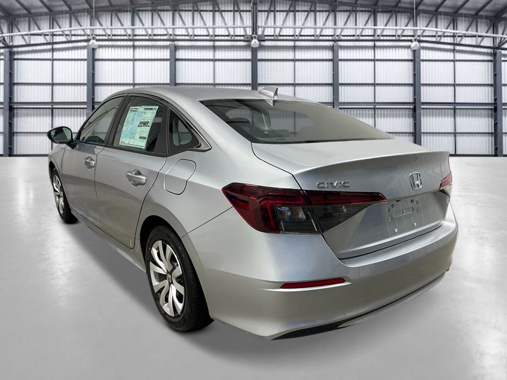 New 2026 Honda Civic LX image 3