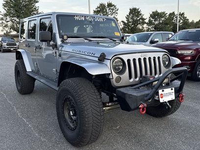 Used 2014 Jeep Wrangler Unlimited Rubicon w/ Connectivity Group