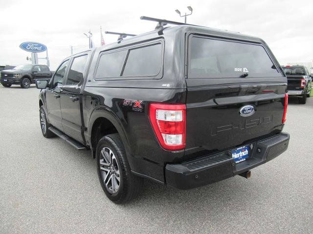 Certified 2023 Ford F150 XL w/ STX Appearance Package AWD/4WD image 7