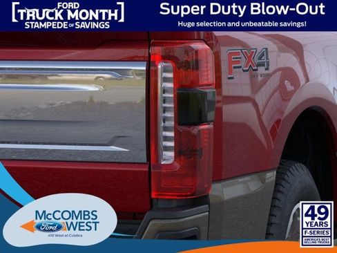 New 2026 Ford F250 King Ranch image 21