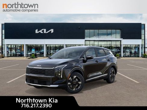 New 2026 Kia Sportage LX image 1