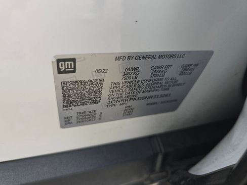 Used 2022 Chevrolet Tahoe Z71 w/ Luxury Package image 19