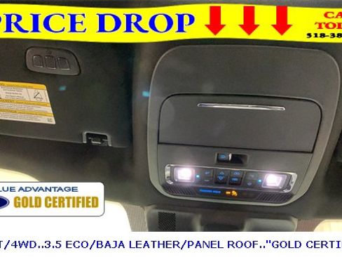 Certified 2023 Ford F150 Lariat w/ Equipment Group 502A High image 48