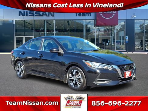 Certified 2022 Nissan Sentra SV FWD image 1