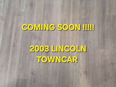 Used 2003 Lincoln Town Car Executive