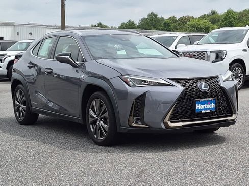 Used 2020 Lexus UX 250h F Sport w/ F Sport Premium Package AWD/4WD image 2