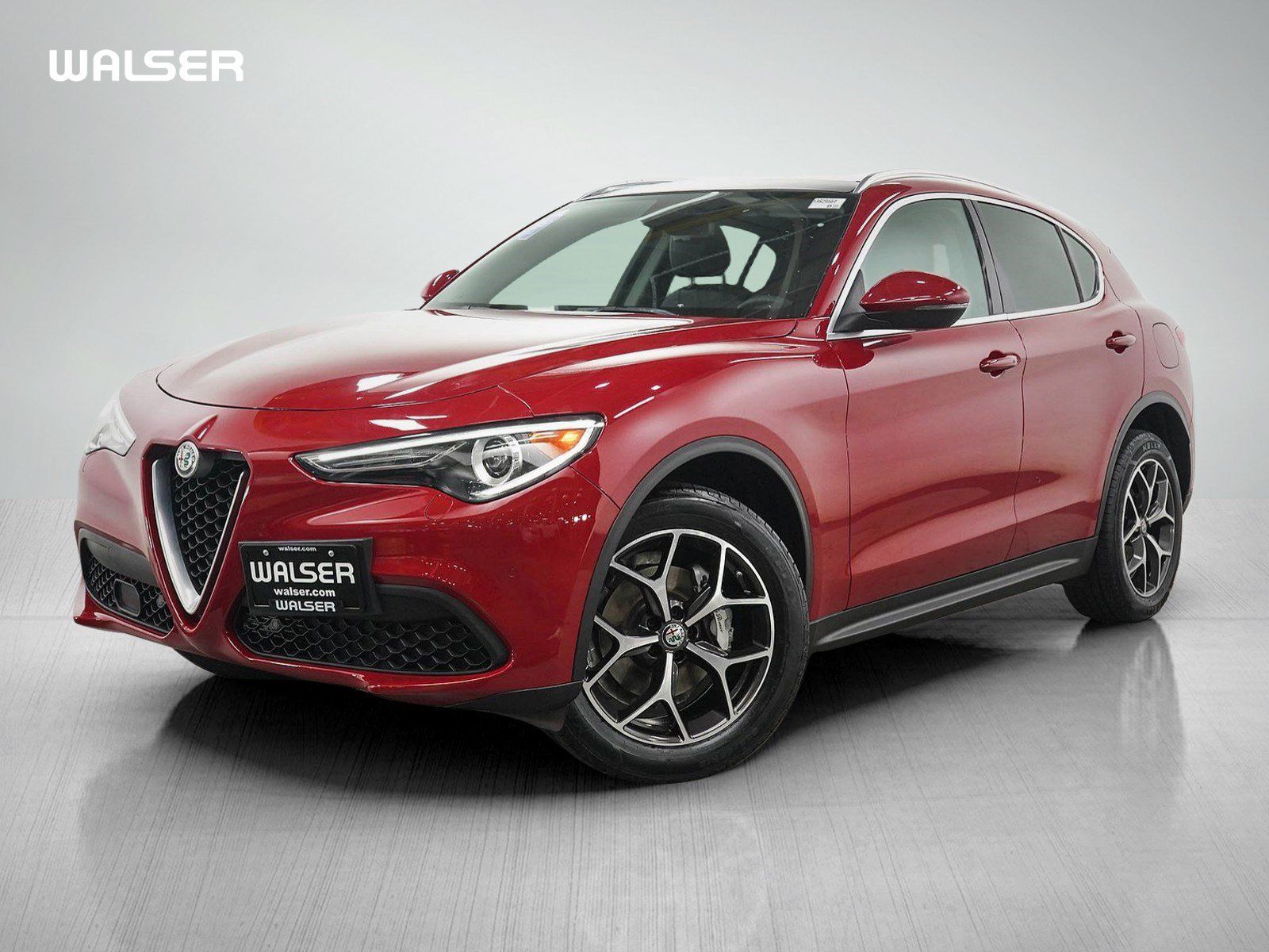 Used 2019 Alfa Romeo Stelvio Ti AWD/4WD image 1