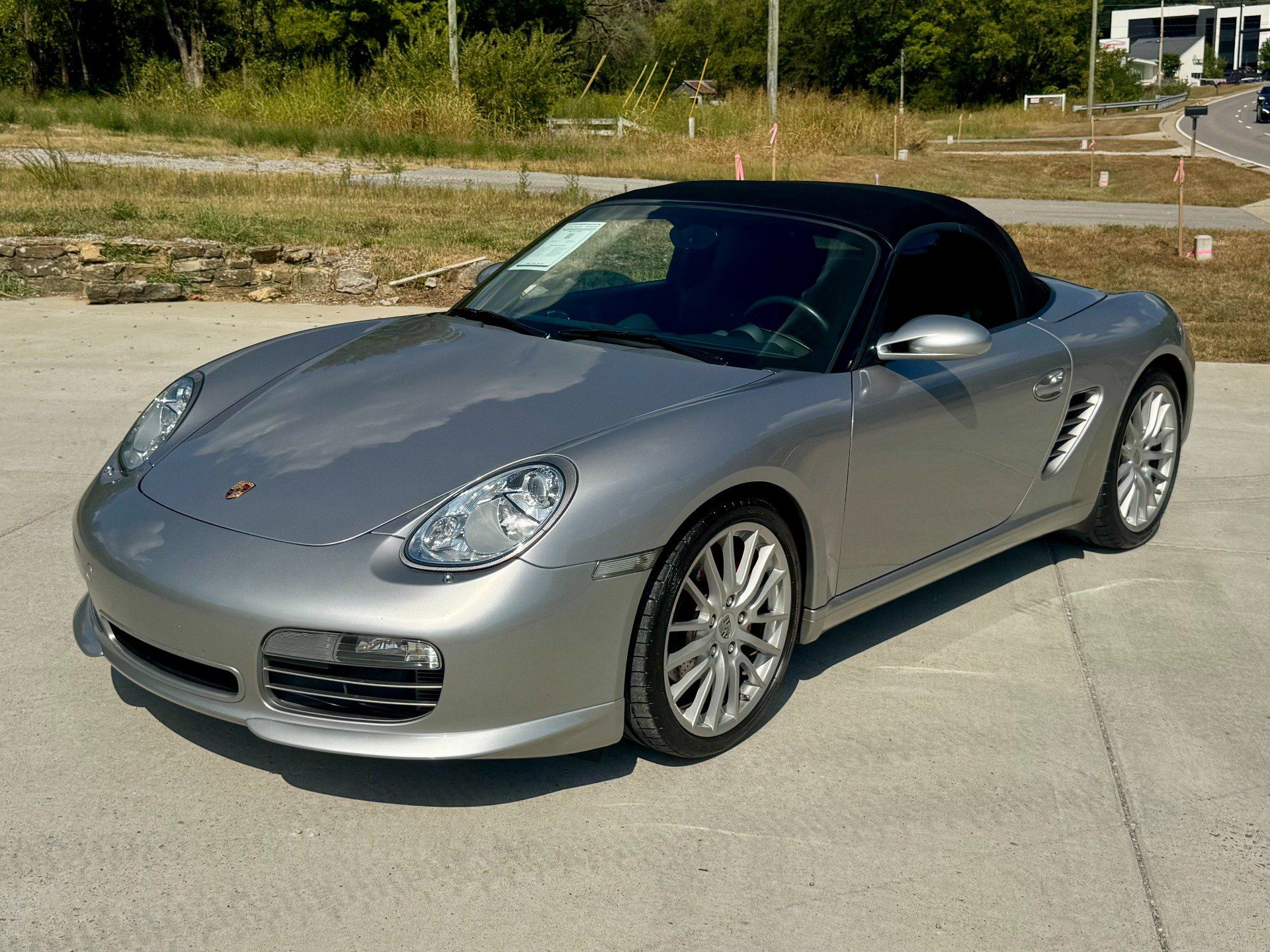 Used 2008 Porsche Boxster RS 60 Spyder RWD image 15
