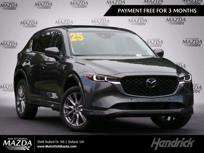 Certified 2025 MAZDA CX-5 AWD 2.5 S w/ Premium Plus Pkg