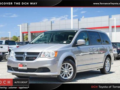 Used 2016 Dodge Grand Caravan SXT