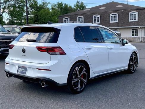 Certified 2025 Volkswagen GTI SE w/ SE Leather Seating Package FWD image 7