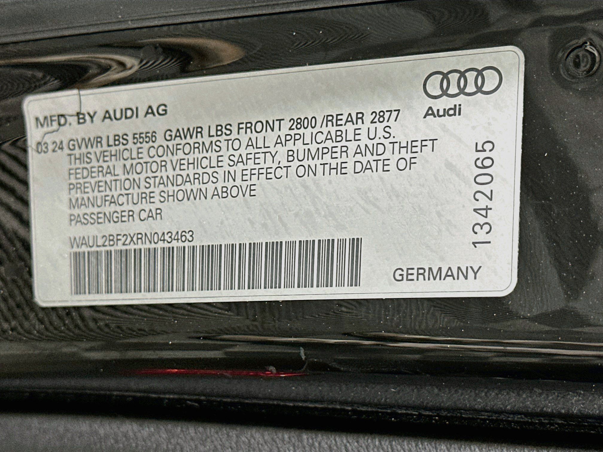 Used 2024 Audi A6 Premium Plus AWD/4WD image 12