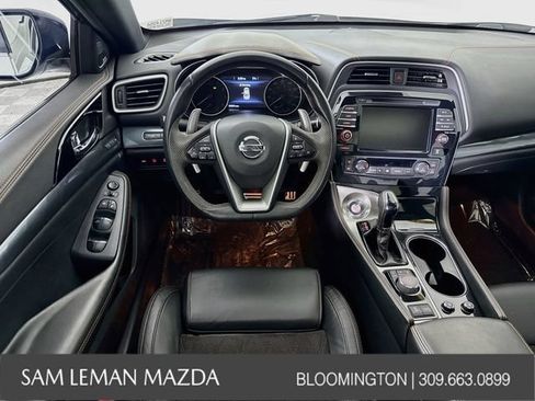 Used 2021 Nissan Maxima SR w/ Sport Mat Group FWD image 23