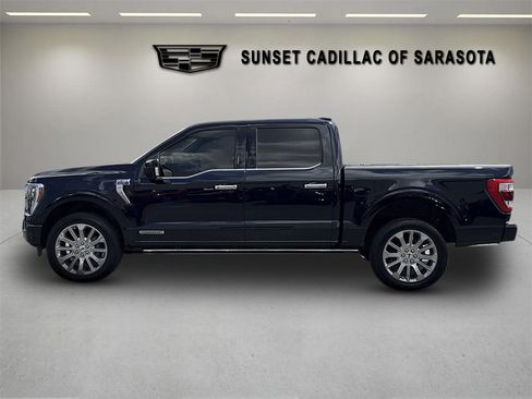 Used 2021 Ford F150 Limited AWD/4WD image 7