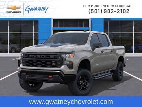 New 2026 Chevrolet Silverado 1500 Custom Trail Boss image 6