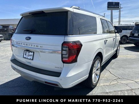 Used 2024 Ford Expedition Max Platinum image 7