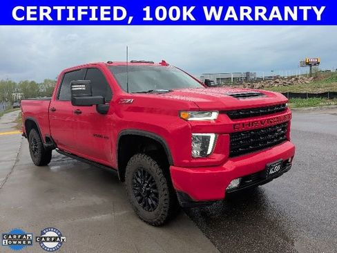 Used 2022 Chevrolet Silverado 2500 LTZ w/ LTZ Plus Package image 1