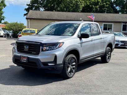 Used 2021 Honda Ridgeline Sport