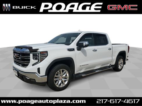 Used 2022 GMC Sierra 1500 SLT w/ SLT Premium Plus Package image 1