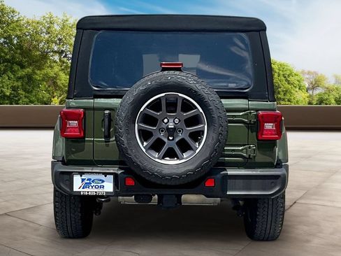 Used 2021 Jeep Wrangler Unlimited Sport AWD/4WD image 4