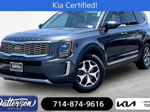 Used 2021 Kia Telluride EX FWD image 1