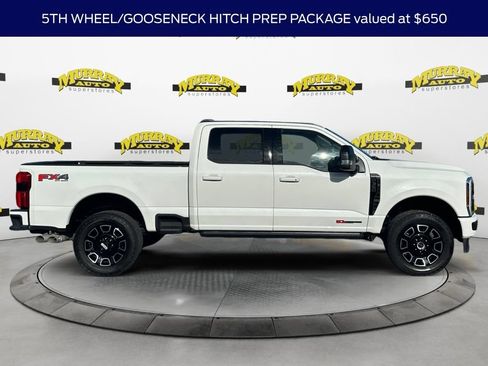Used 2025 Ford F350 Platinum AWD/4WD image 8