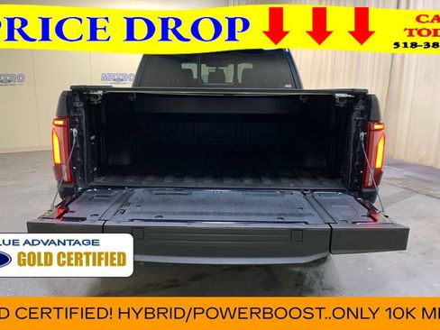 Certified 2025 Ford F150 Platinum w/ Equipment Group 702A High AWD/4WD image 24