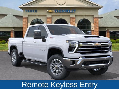 New 2026 Chevrolet Silverado 2500 LTZ image 8