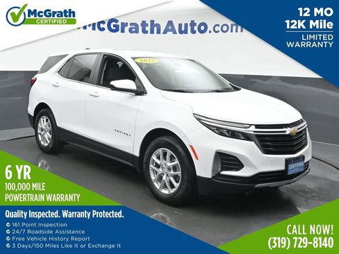Certified 2023 Chevrolet Equinox LT image 1