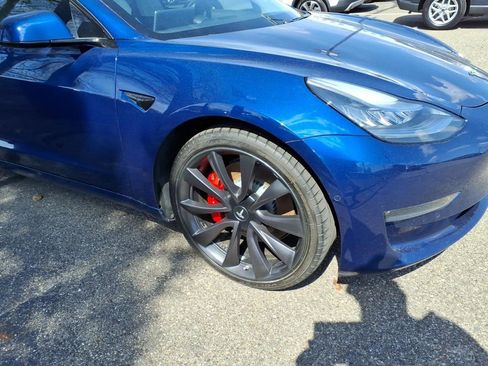 Used 2020 Tesla Model 3 Performance AWD/4WD image 5