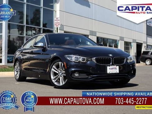 Used 2019 BMW 430i Gran Coupe xDrive w/ Convenience Package image 1