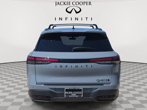 Certified 2026 INFINITI QX60 Sport w/ Dark Cargo Package AWD/4WD image 6