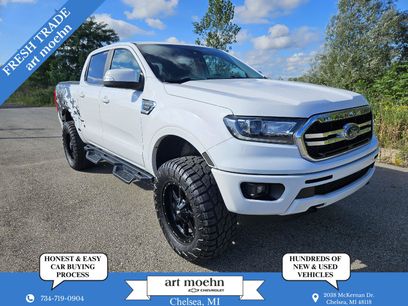 Used 2021 Ford Ranger Lariat w/ Trailer Tow Package
