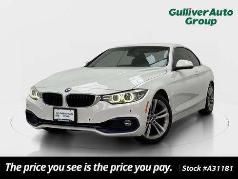 Used 2018 BMW 430i Convertible RWD image 1
