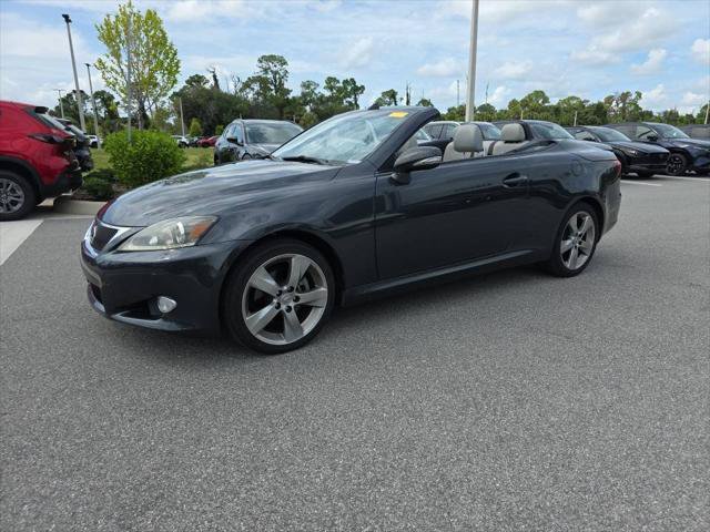 Used 2011 Lexus IS 250C w/ Luxury Pkg RWD image 9